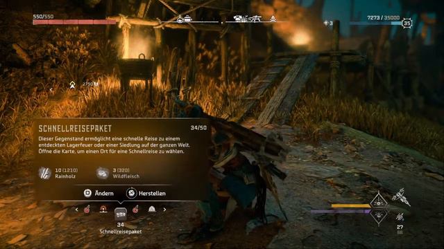 Horizon Forbidden West - Playthrough #33 32/59 🏆 Yarra und Drakka „geholfen“ смотреть онлайн