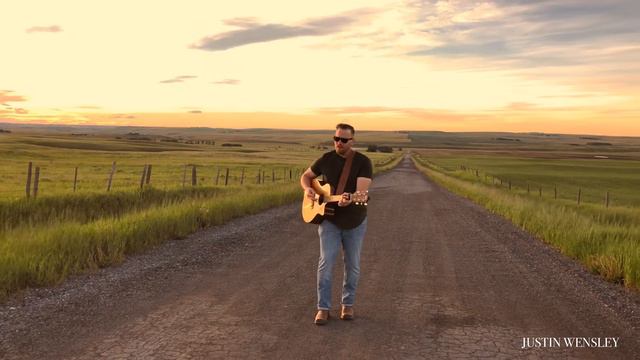 Way Down We Go | Kaleo Acoustic Cover | Justin Wensley смотреть онлайн