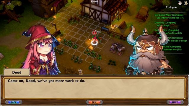 Let's Play Super Dungeon Tactics - PC Gameplay Part 1 - I Am Dood, And This Is Dood... смотреть онлайн