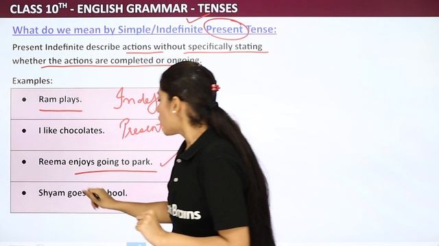 How to Use Present Indefinite Tense |Uses of Present Indefinite Tense with Examples |English Gramma смотреть онлайн