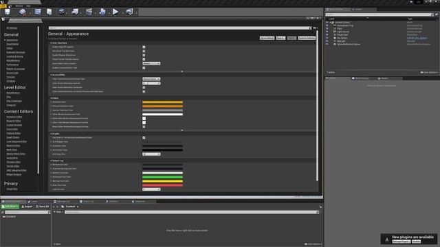 UE4 Visual Novel Tutorial 1 - Project Setup смотреть онлайн
