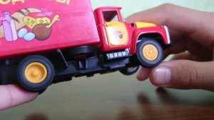 обзор ЗИЛ 130 ПРОДУКТЫ (ТЕХНО ПАРК )