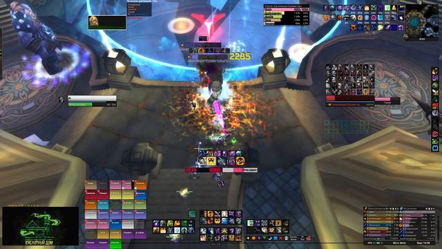 WoW WoTLK Classic Shadow Priest/Shaman POV Gameplay смотреть онлайн