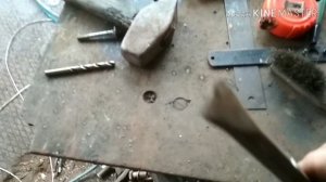 Закалка сверла.