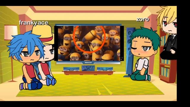 One piece characters React to something sus ????? смотреть онлайн