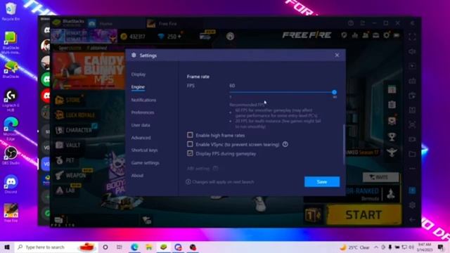 HOW TO LAG FIX 100% IN BLUESTACKS AND 240 FPS ENABLE TRICK IN TELUGU 100% REAL #freefire #bluestack смотреть онлайн