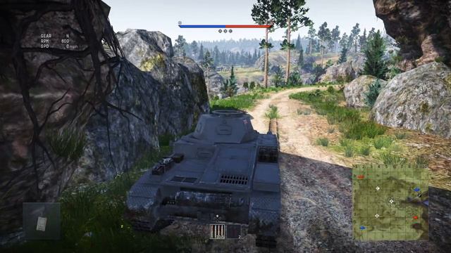 War Thunder panzer 2 c смотреть онлайн