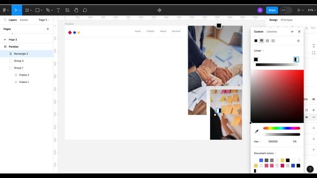 Parallax in figma | learn the Parallax effect in minutes смотреть онлайн