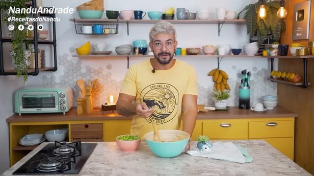 SANDUÍCHE NATURAL SIMPLES DE SARDINHA PARA VENDER | Nandu Andrade смотреть онлайн