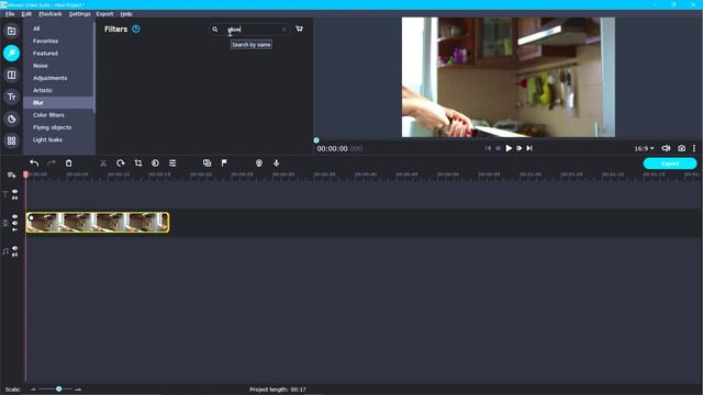 Motion Blur Effect | Movavi Tutorial