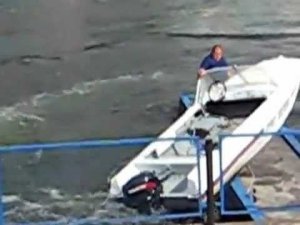 lodka na spasstancii