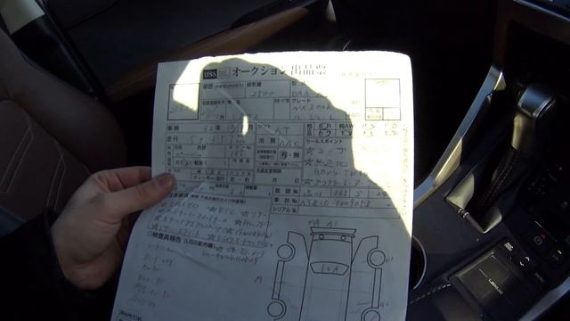 ОБЗОР LEXUS NX300H VERSION L 2015 год правый руль