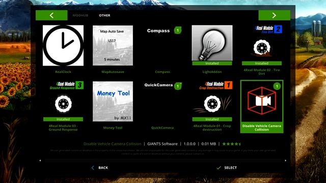 Farming Simulator 17 как установить моды