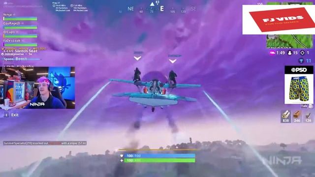 STREAMERS REACT TO *NEW* DOUBLE PUMP META BACK IN FORTNITE смотреть онлайн