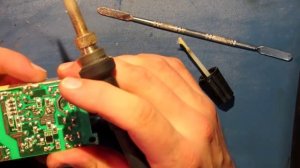 Ремонт импульсного блока питания видеорегистратора. Неисправность в " горячей" части блока питания.