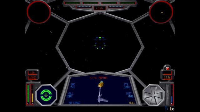 Star Wars TIE Fighter: Collector's CD-rom (DOS) - 068 - Battle 8 Mission 1 смотреть онлайн