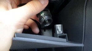 Снятие накладки для доступа к датчику климат контроля форд фокус 3