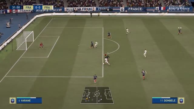 FIFA 21 Удары Бог смотреть онлайн