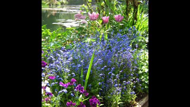 Франция Сады и дом Клода Моне в Живерни