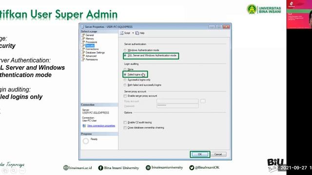 Perkuliahan Db Admin FI 19A+Spada Dikti Pertemuan ke-2 #SpadaDikti #DatabaseAdministration смотреть онлайн