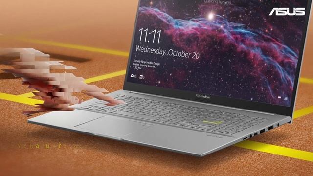ASUS Vivobook S15 OLED (S533) смотреть онлайн