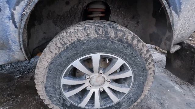 Честный отзыв о резине  NorTec AT-560!  что с ней стало???