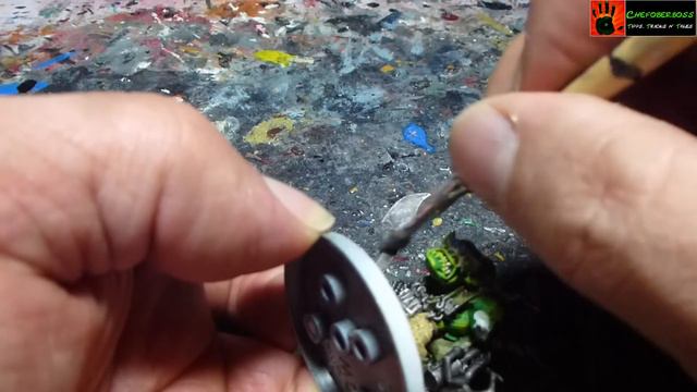 Wie bemale ich Ork Kommandos - Bemal Tutorial für Warhammer 40K am Beispiel von Snikrot смотреть онлайн