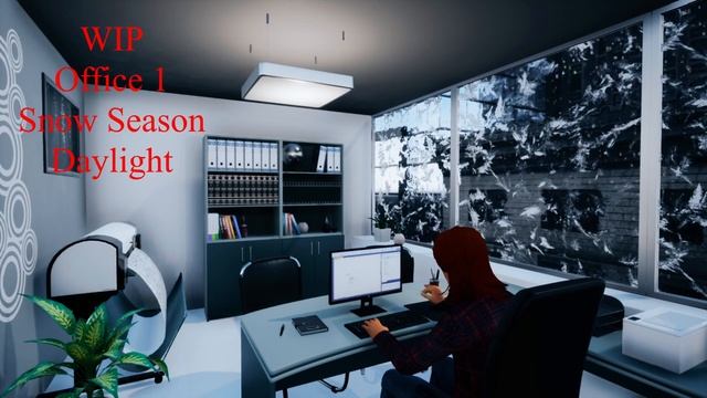 Game Dev Masters - Modern Office 1 Preview (WIP) смотреть онлайн