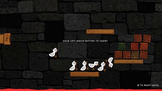 Chicken Blaster Game смотреть онлайн