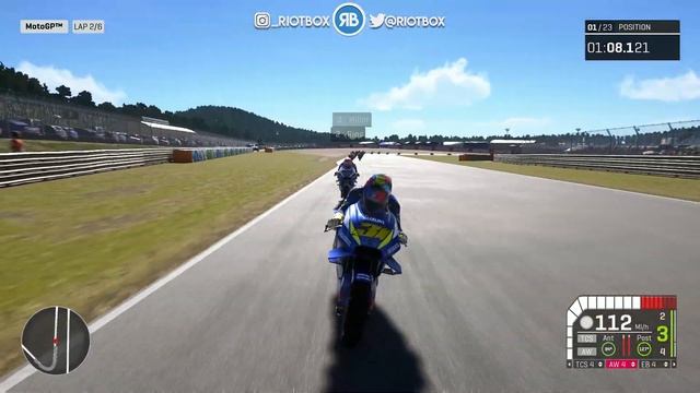 MotoGP 19 Career Mode Gameplay Part 34 - SUZUKI DOMINATION! (MotoGP 2019 Game Career Mode PS4 / PC) смотреть онлайн