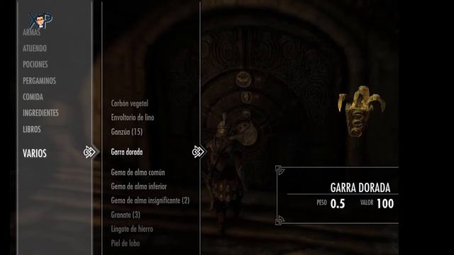 Skyrim: Usar Garra Dorada | XP смотреть онлайн
