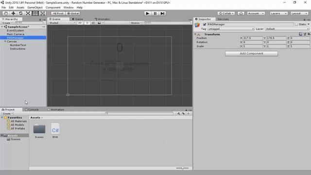 Random Number Generator in Unity | Easy Unity Tutorial смотреть онлайн