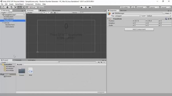 Random Number Generator in Unity | Easy Unity Tutorial