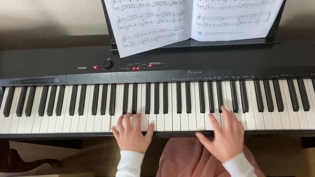 “Chanson” Piano Adventures level 4 - Stephanie (age 9) смотреть онлайн