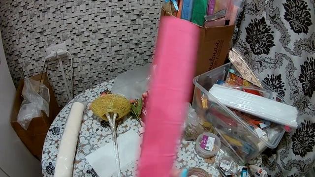 Как собрать букет из цинний в каркасе смотреть онлайн