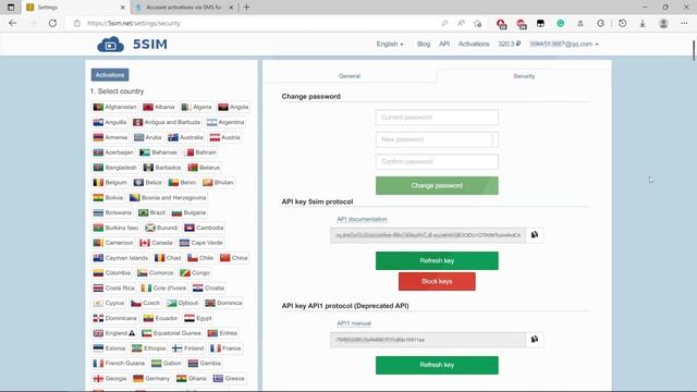 How to get the API key from 5sim & smspva смотреть онлайн