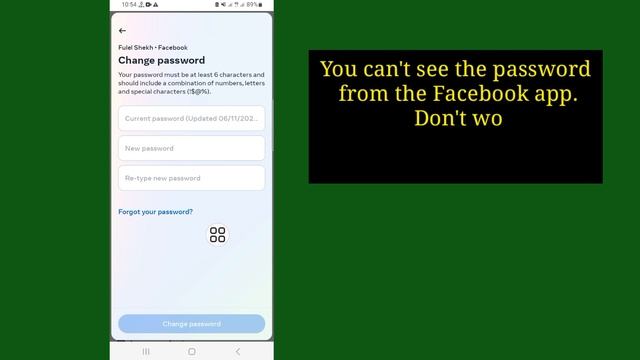 How To See Your Facebook Password (2023 Update) | See Facebook Password смотреть онлайн