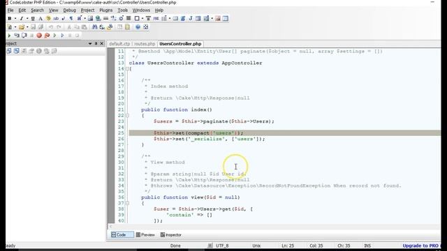 cakephp 3.4 tutorial for beginners step by step - 3 - user authentication login signup смотреть онлайн