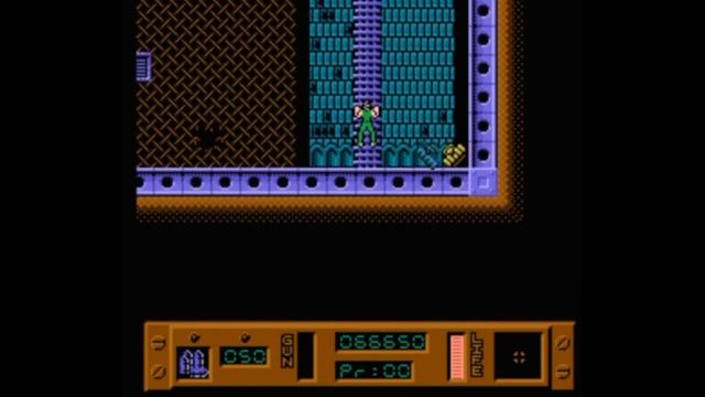 Dendy (Famicom,Nintendo,Nes) 8-bit Alien 3 Mission Boss 2