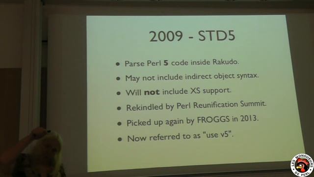 [FPW2013] - Perl's Diaspora смотреть онлайн