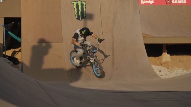 X GAMES 2021 - EXPLOSIVE BMX BEST TRICK EVENT смотреть онлайн
