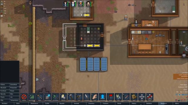 RimWorld | Part 7 | Building Plans смотреть онлайн