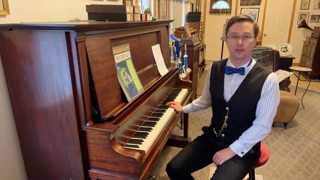 Adam Swanson LIVE (“A Tribute to Great Piano Roll Artists”) смотреть онлайн