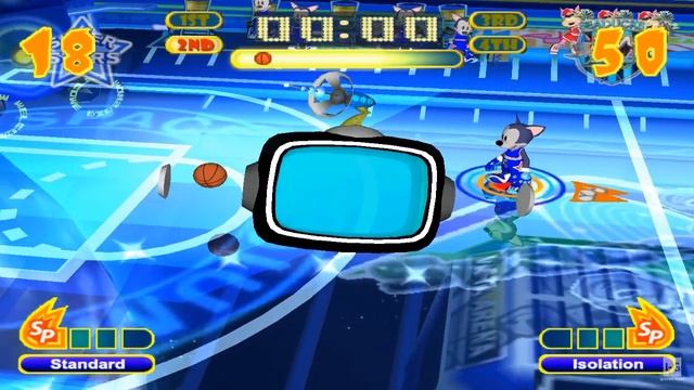 Disney Sports Basketball - GameCube Gameplay (720p60fps) смотреть онлайн