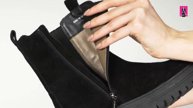 Видеообзор I Женские ботинки челси TENDANCE 2831454 смотреть онлайн