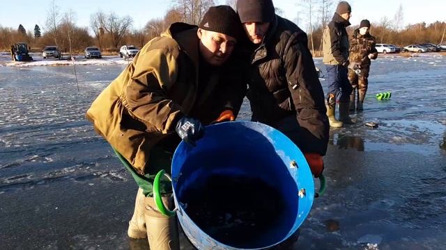 Редкая рыбка. Рыболовный клуб Марлин. Отличная рыбалка. Паль смотреть онлайн