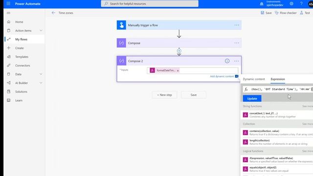 Power Automate - How To Convert Universal Time Coordinated (UTC) To Local Time смотреть онлайн