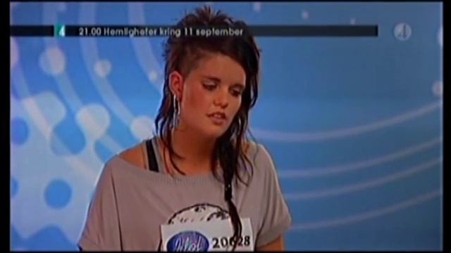 Johanna Bohman Idol 2007 смотреть онлайн