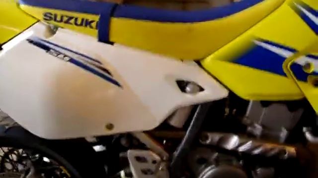 SUZUKI DRZ 400 supermoto DR-Z SM very loud EXHAUST смотреть онлайн