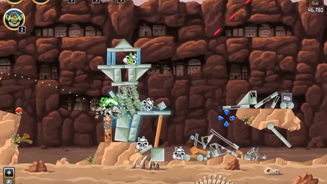Angry Birds Star Wars Facebook Tournament Level 2 Week 1 - December 17th 2012 смотреть онлайн